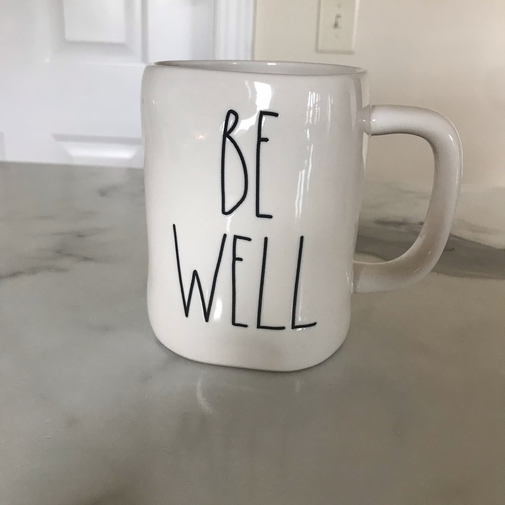 Rae Dunn Be Well mug